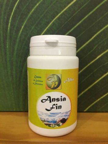 Ansia Fin – Ansiolitico 596 mg – 60 caps