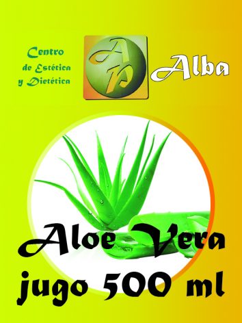 Aloe Vera Jugo 500 ML