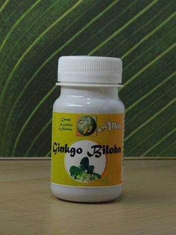 Ginkgo biloba 762 mg – 60 caps