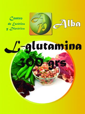 L-glutamina – 300 grs